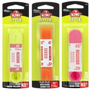 2/$10 KIWI STYLE LACES SET